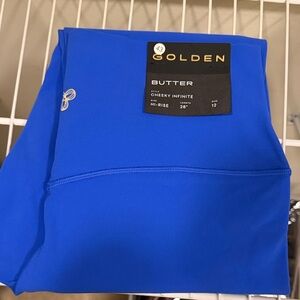 TNA Blue Leggings